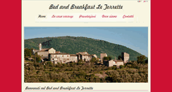 Desktop Screenshot of bed-and-breakfast-le-torrette.com